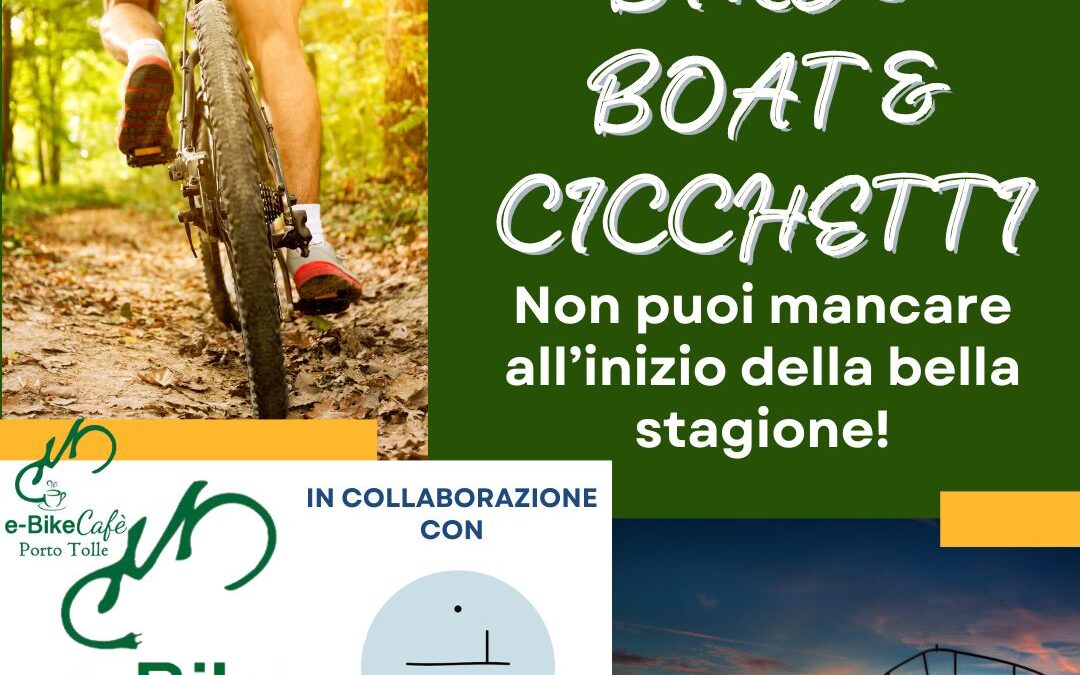 23 Marzo Bike & Boat & Cicchetti