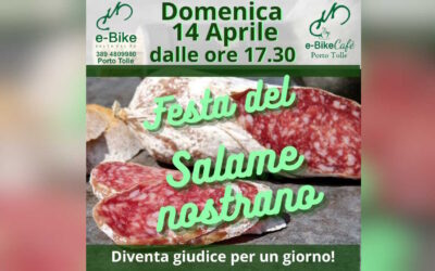 Domenica 𝟏𝟒 𝐀𝐩𝐫𝐢𝐥𝐞 𝐆𝐚𝐫𝐚 𝐝𝐞𝐥 𝐒𝐚𝐥𝐚𝐦𝐞 𝐍𝐨𝐬𝐭𝐫𝐚𝐧𝐨