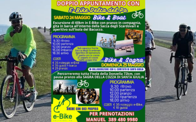 𝐃𝐨𝐩𝐩𝐢𝐨 𝐚𝐩𝐩𝐮𝐧𝐭𝐚𝐦𝐞𝐧𝐭𝐨 il 24 e 25 maggio